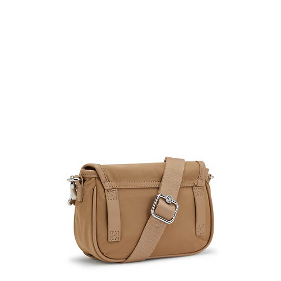 Kipling Inaki Small Crossbody Bag El Çantası Kahverengi | TR 1942YX